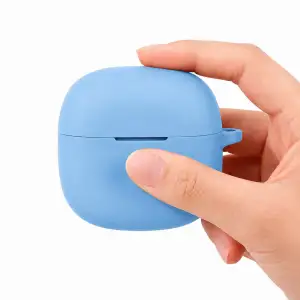 Чохол Silicon BeCover для Xiaomi Redmi Buds 8 Active Light Blue (715902)