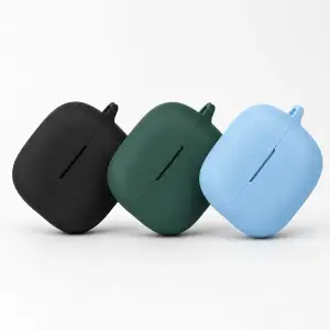 Чохол Silicon BeCover для Xiaomi Redmi Buds 8 Active Black (715900)