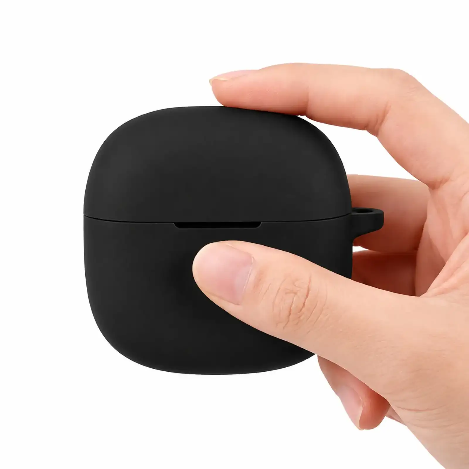 Чохол Silicon BeCover для Xiaomi Redmi Buds 8 Lite Black (715904)