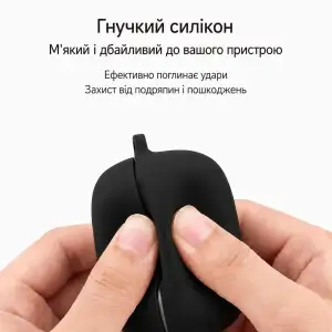 Чохол Silicon BeCover для Xiaomi Redmi Buds 8 Lite Black (715904)