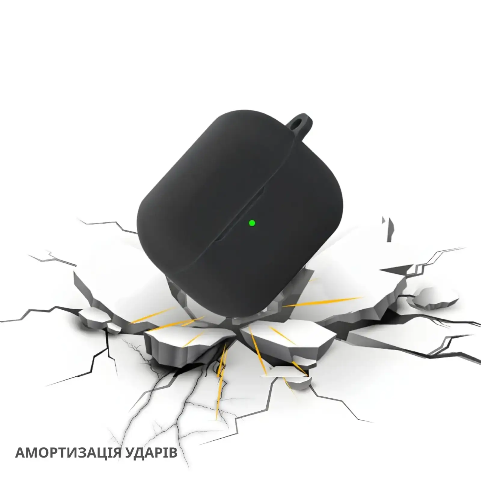 Чохол Silicon BeCover для Samsung Galaxy Buds 3 FE Black (715110)