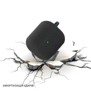 Чохол Silicon BeCover для Samsung Galaxy Buds 3 FE Black (715110)