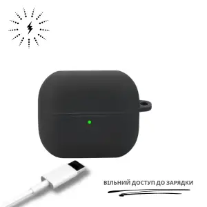 Чохол Silicon BeCover для Samsung Galaxy Buds 3 FE Black (715110)