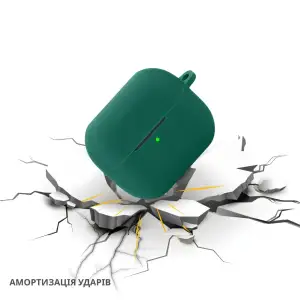 Чохол Silicon BeCover для Samsung Galaxy Buds 3 FE Dark Green (715112)