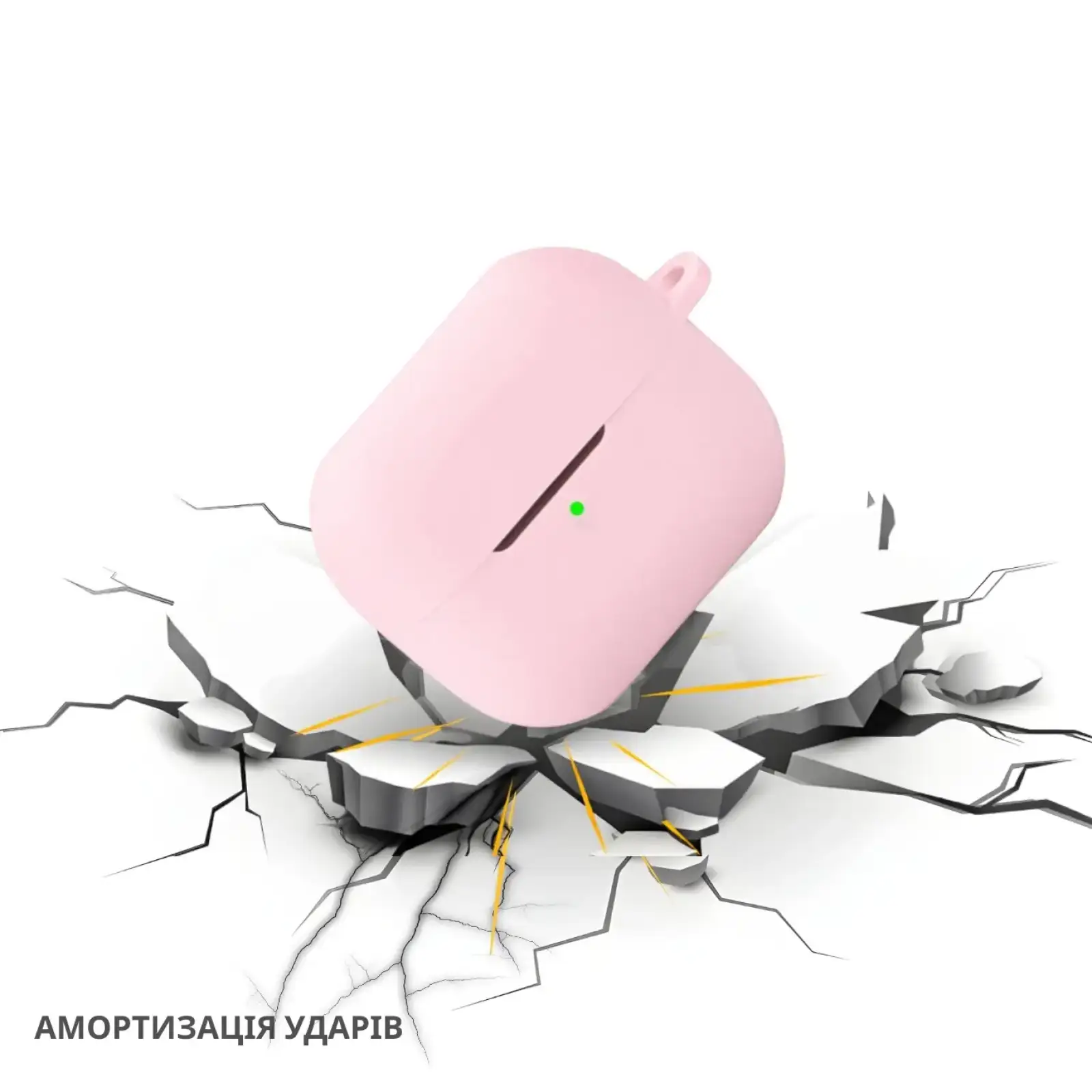 Чохол Silicon BeCover для Samsung Galaxy Buds 3 FE Pink (715113)