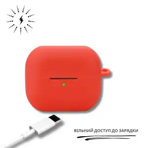 Чохол Silicon BeCover для Samsung Galaxy Buds 3 FE Red (715114)
