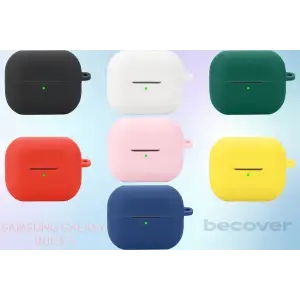 Чохол Silicon BeCover для Samsung Galaxy Buds 3 Black (711989)