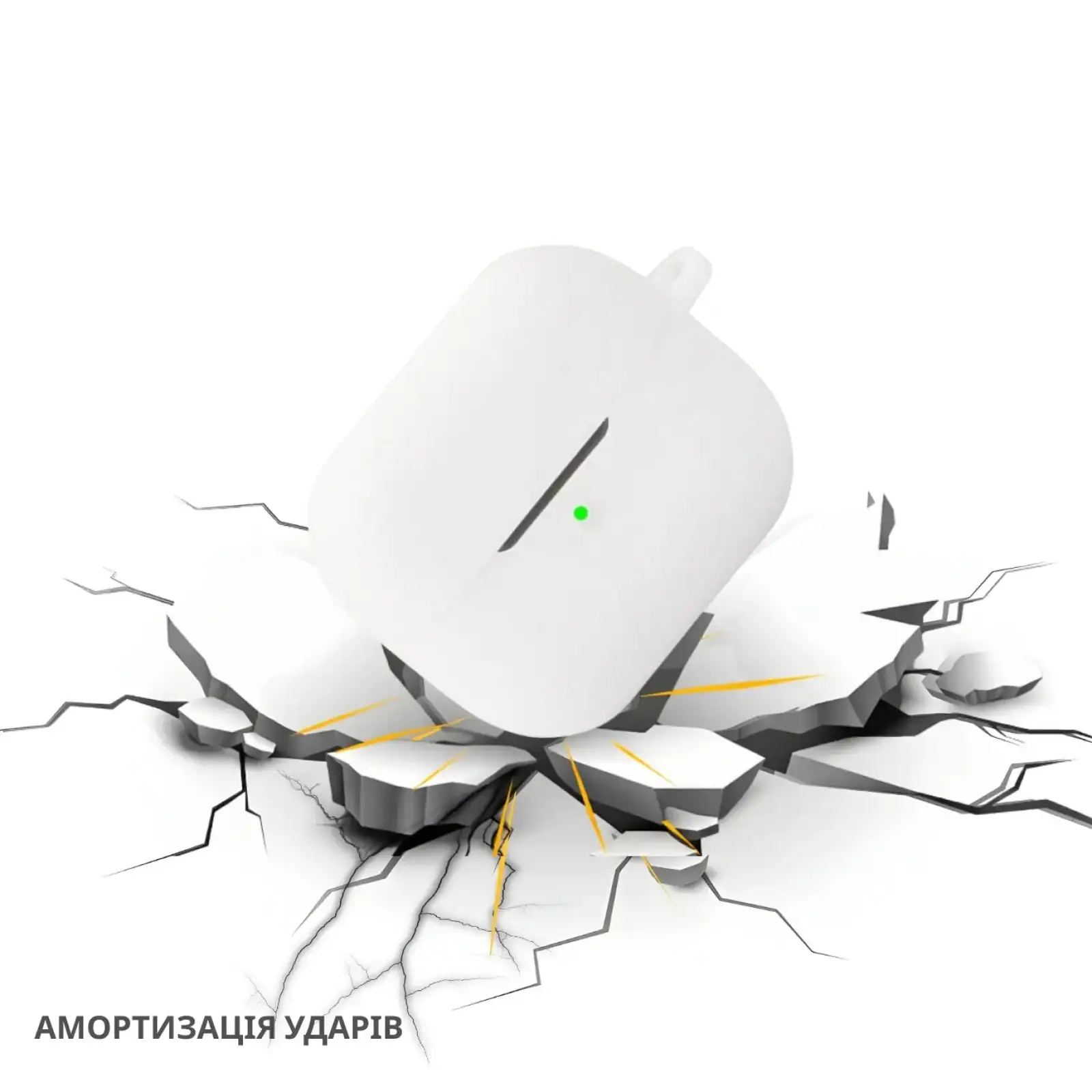 Чохол Silicon BeCover для Samsung Galaxy Buds 3 FE White (715115)