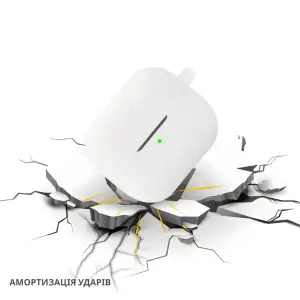 Чохол Silicon BeCover для Samsung Galaxy Buds 3 FE White (715115)