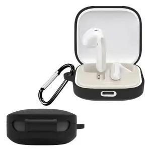 Чохол Silicon BeCover для Xiaomi Redmi Buds 6 Active Black (712012)