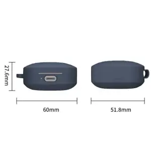 Чохол Silicon BeCover для Xiaomi Redmi Buds 6 Active Deep Blue (712013)