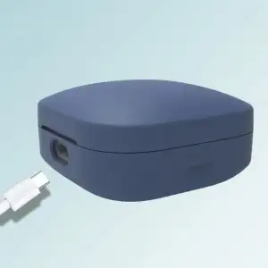 Чохол Silicon BeCover для Xiaomi Redmi Buds 6 Active Deep Blue (712013)