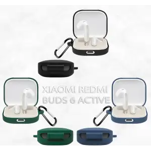 Чохол Silicon BeCover для Xiaomi Redmi Buds 6 Active Dark Green (712014)