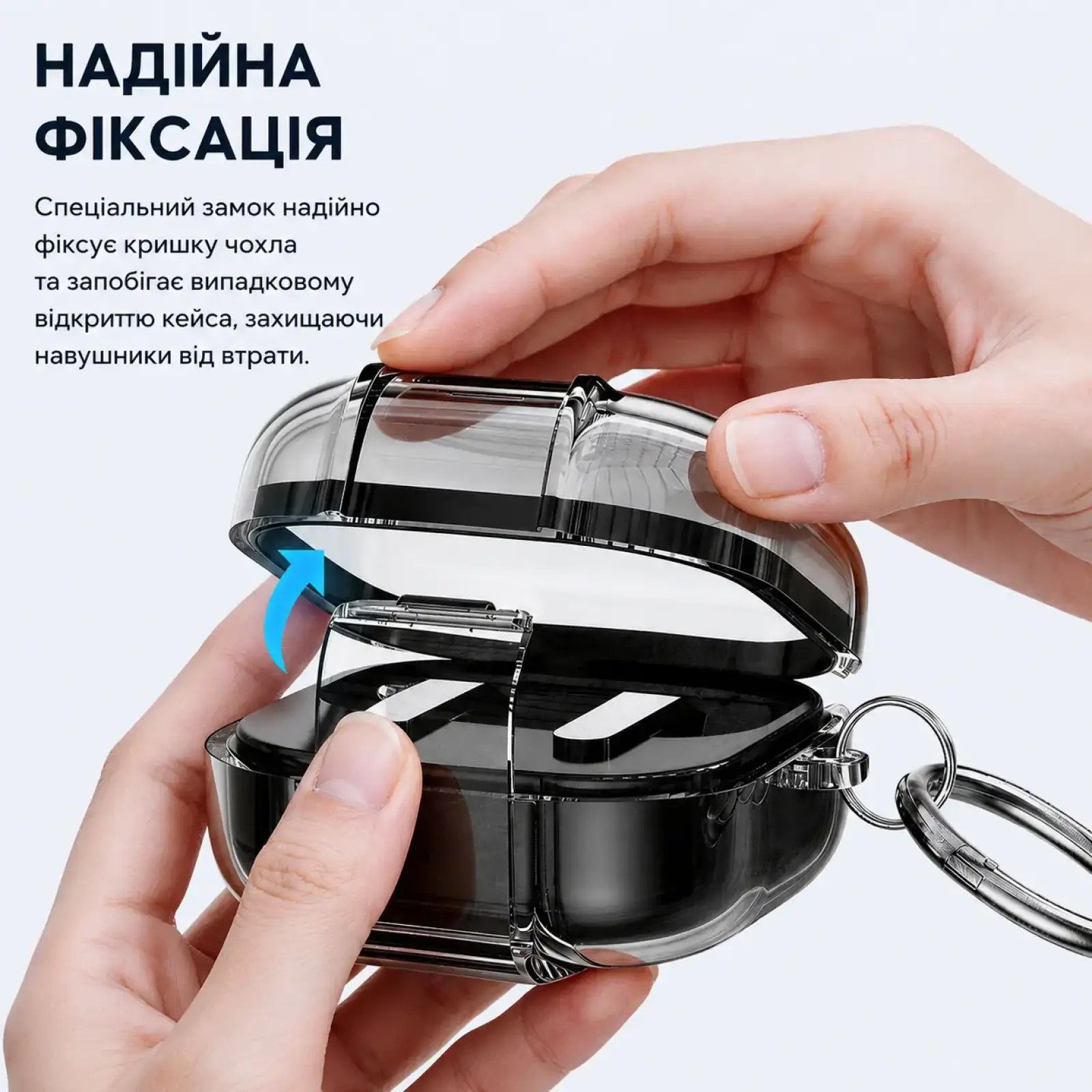 Чохол Soft TPU BeCover для Samsung Galaxy Buds 4 / 4 Pro Transparent (715886)