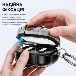 Чохол Soft TPU BeCover для Samsung Galaxy Buds 4 / 4 Pro Transparent (715886)