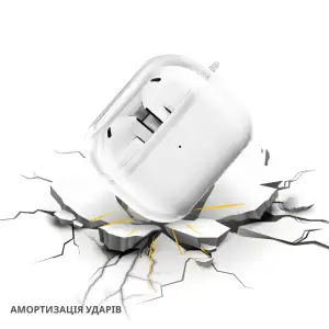 Чохол Soft TPU BeCover для Samsung Galaxy Buds 3 FE Transparent (715117)