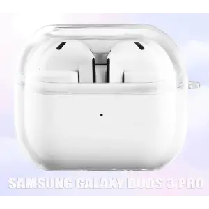 Чохол Soft TPU BeCover для Samsung Galaxy Buds 3 Pro Transparent (712007)
