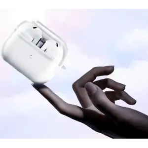 Чохол Soft TPU BeCover для Samsung Galaxy Buds 3 Pro Transparent (712007)