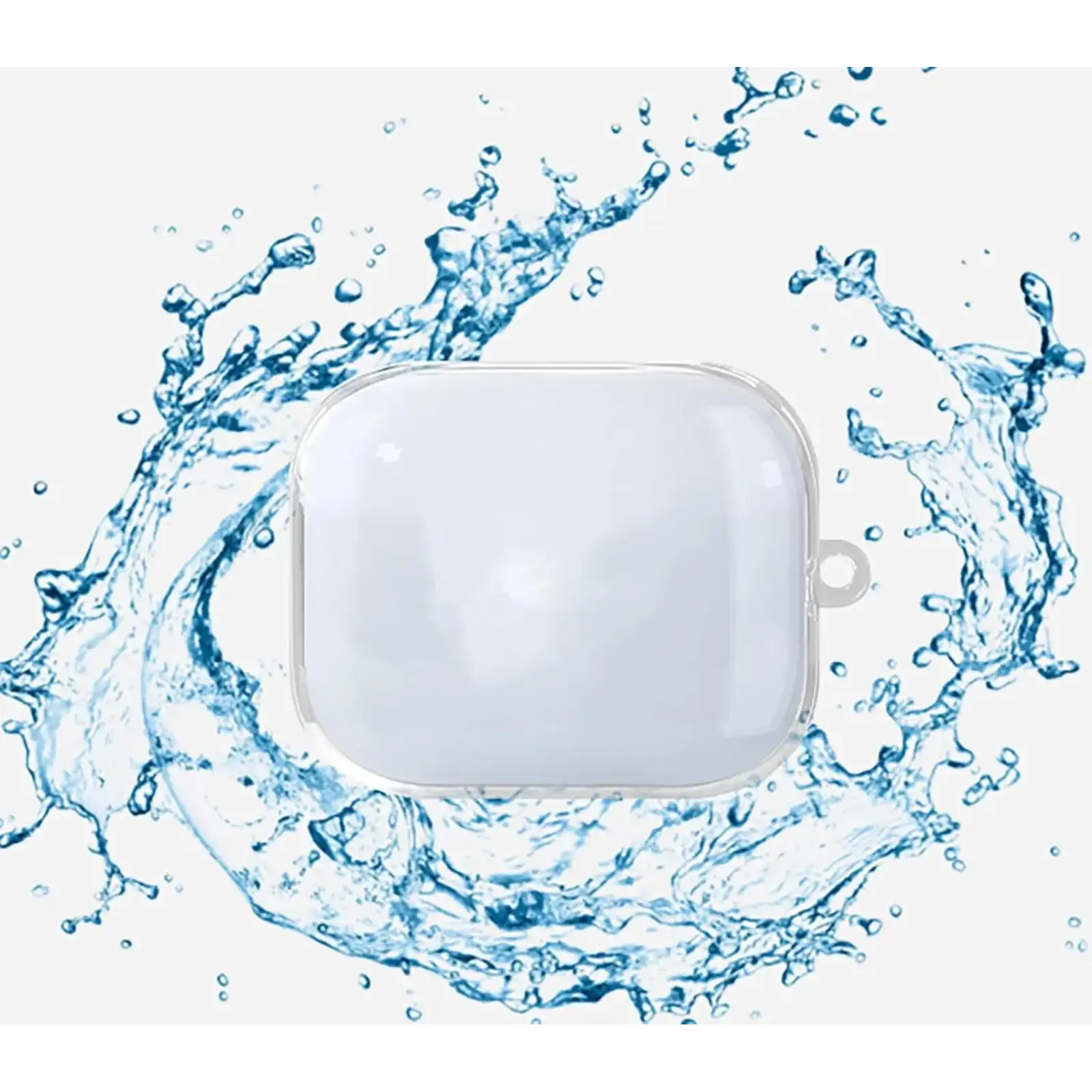 Чохол Soft TPU BeCover для Xiaomi Redmi Buds 6 Active Transparent (712015)