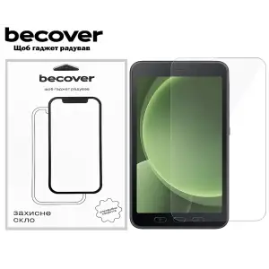 Захисне скло BeCover для Samsung Galaxy Tab Active 5 SM-X306B 8" (710951)