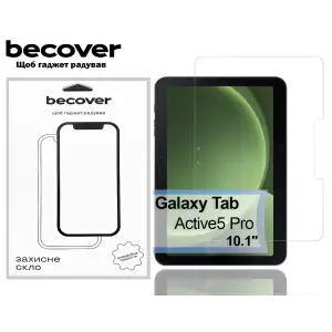 Захисне скло BeCover для Samsung Galaxy Tab Active5 Pro SM-X356B/X350 10.1" (713552)