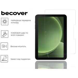 Захисне скло BeCover для Samsung Galaxy Tab Active5 Pro SM-X356B/X350 10.1