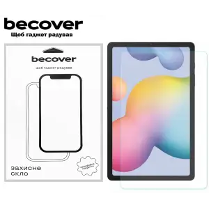 Захисне скло BeCover для Samsung Galaxy Tab S6 Lite (2024) 10.4" P620/P625/P627 (710801)