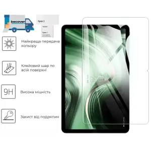 Захисне скло BeCover для Oscal Pad 100 12.0