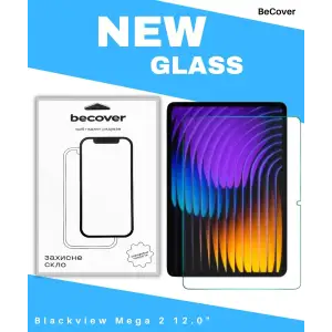 Захисне скло BeCover для Blackview Mega 2 12.0" (714607)
