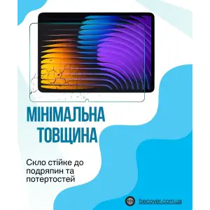 Захисне скло BeCover для Blackview Mega 2 12.0