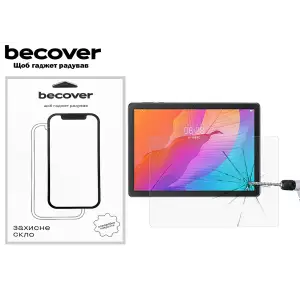 Захисне скло BeCover для Blackview Tab 12 Pro 10.1" (711059)