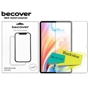Захисне скло BeCover для Blackview Tab 18 12.0" (713039)