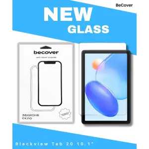 Захисне скло BeCover для Blackview Tab 20 10.1" (714606)