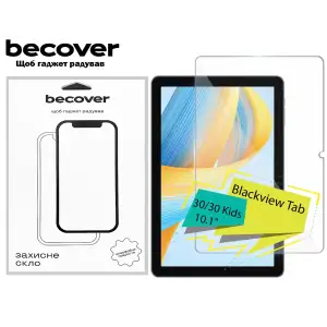 Захисне скло BeCover для Blackview Tab 30/30 Kids 10.1" (713037)
