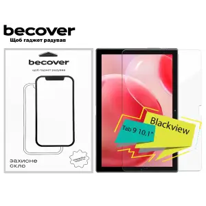Захисне скло BeCover для Blackview Tab 9 10.1" (713038)