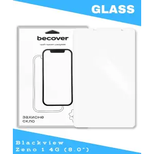 Захисне скло BeCover для Blackview Zeno 1 4G 8.0" (714899)