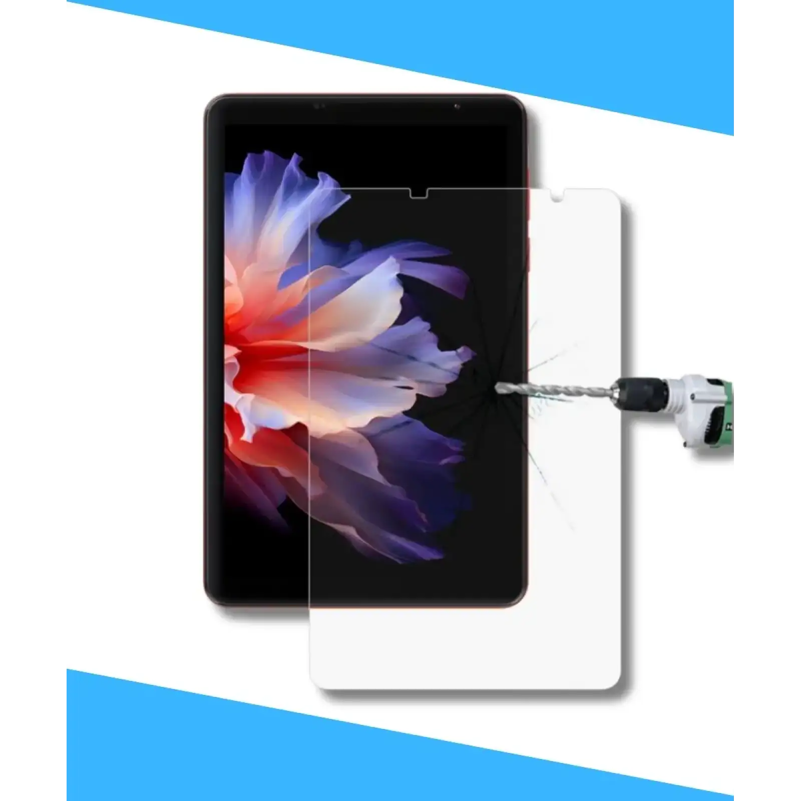 Захисне скло BeCover для Blackview Zeno 1 4G 8.0