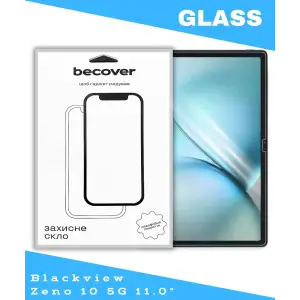 Захисне скло BeCover для Blackview Zeno 10 5G 11.0" (714900)
