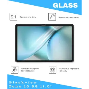 Захисне скло BeCover для Blackview Zeno 10 5G 11.0