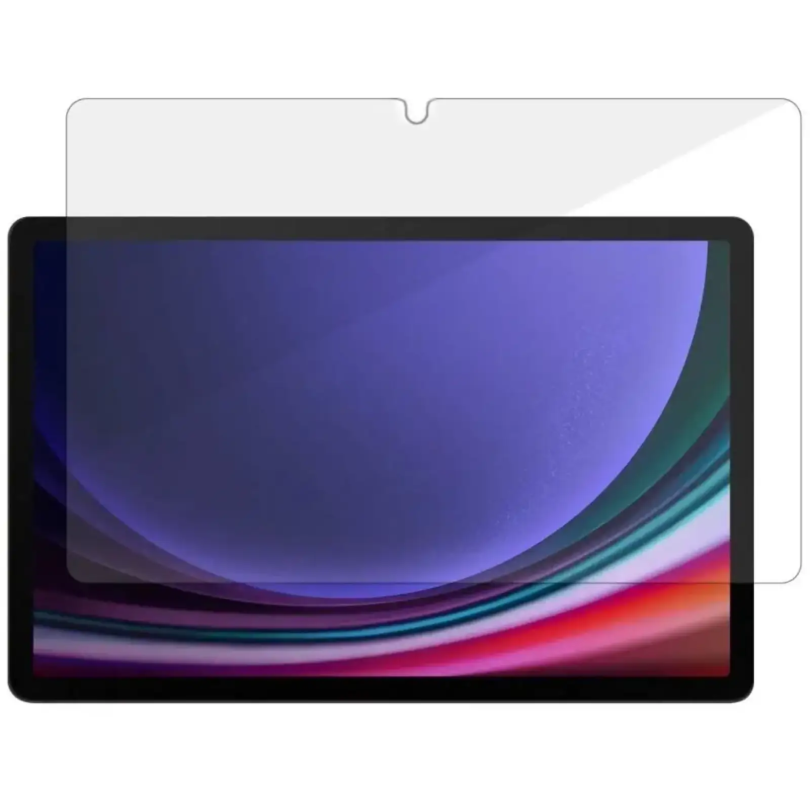 Захисне скло BeCover для Samsung Galaxy Tab S10 Plus (SM-X820/SM-X826)/S9 Plus (SM-X810/SM-X816) 12.4