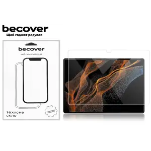 Захисне скло BeCover для Samsung Galaxy Tab S10 Ultra (SM-X920/SM-X926) 14.6" (712270)