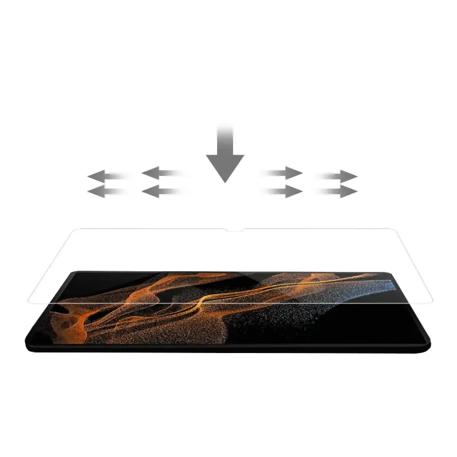 Захисне скло BeCover для Samsung Galaxy Tab S10 Ultra (SM-X920/SM-X926) 14.6