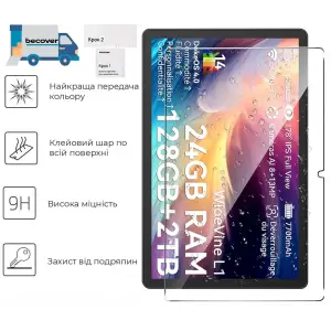 Захисне скло BeCover для Oscal Pad 90 10.92