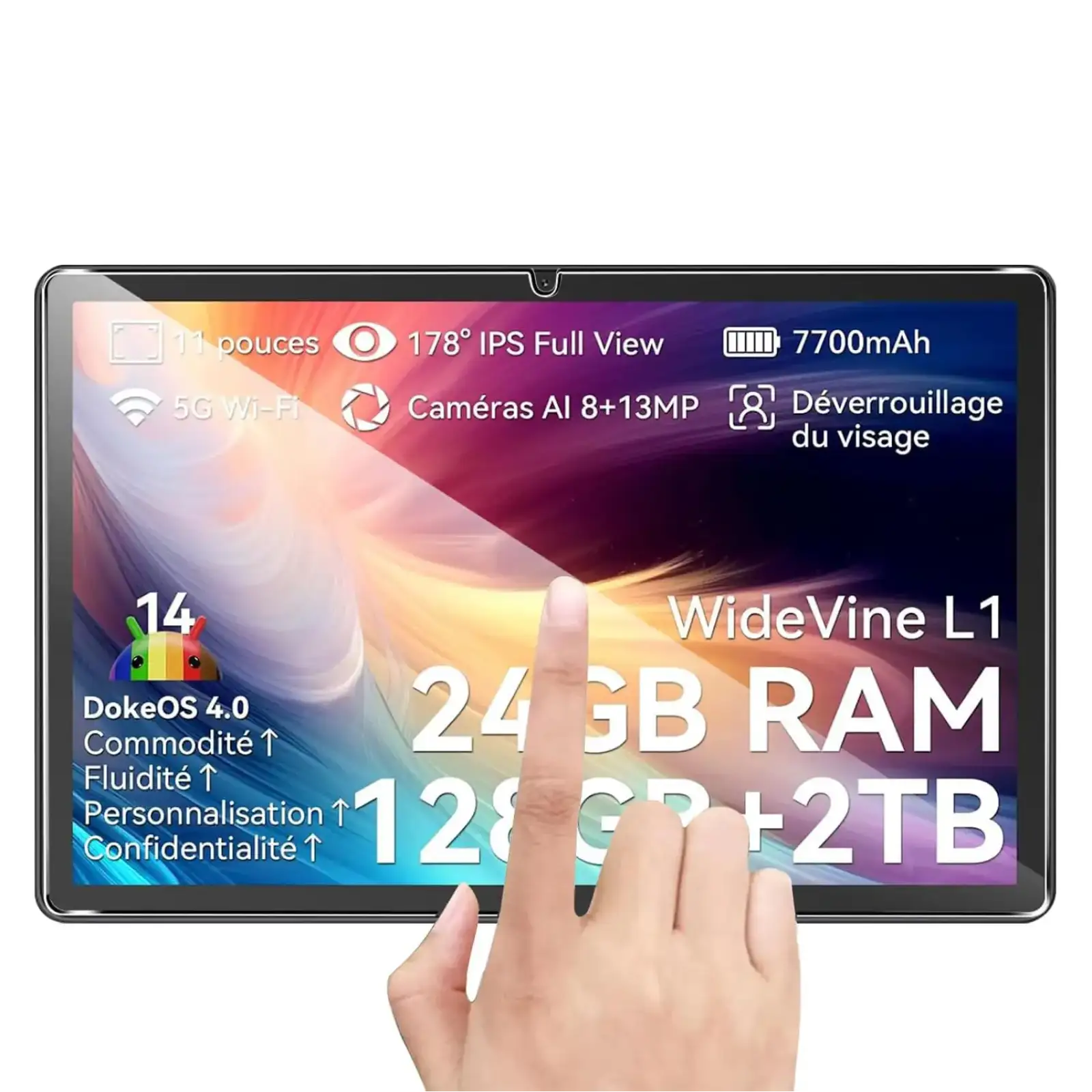 Захисне скло BeCover для Oscal Pad 90 10.92