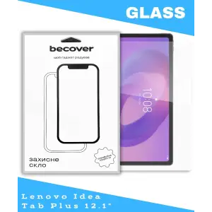 Захисне скло BeCover для Lenovo Idea Tab Plus 12.1" (714902)