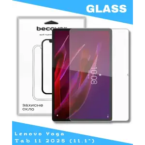 Захисне скло BeCover для Lenovo Yoga Tab 11 2025 (11.1") TB-710FU (714895)