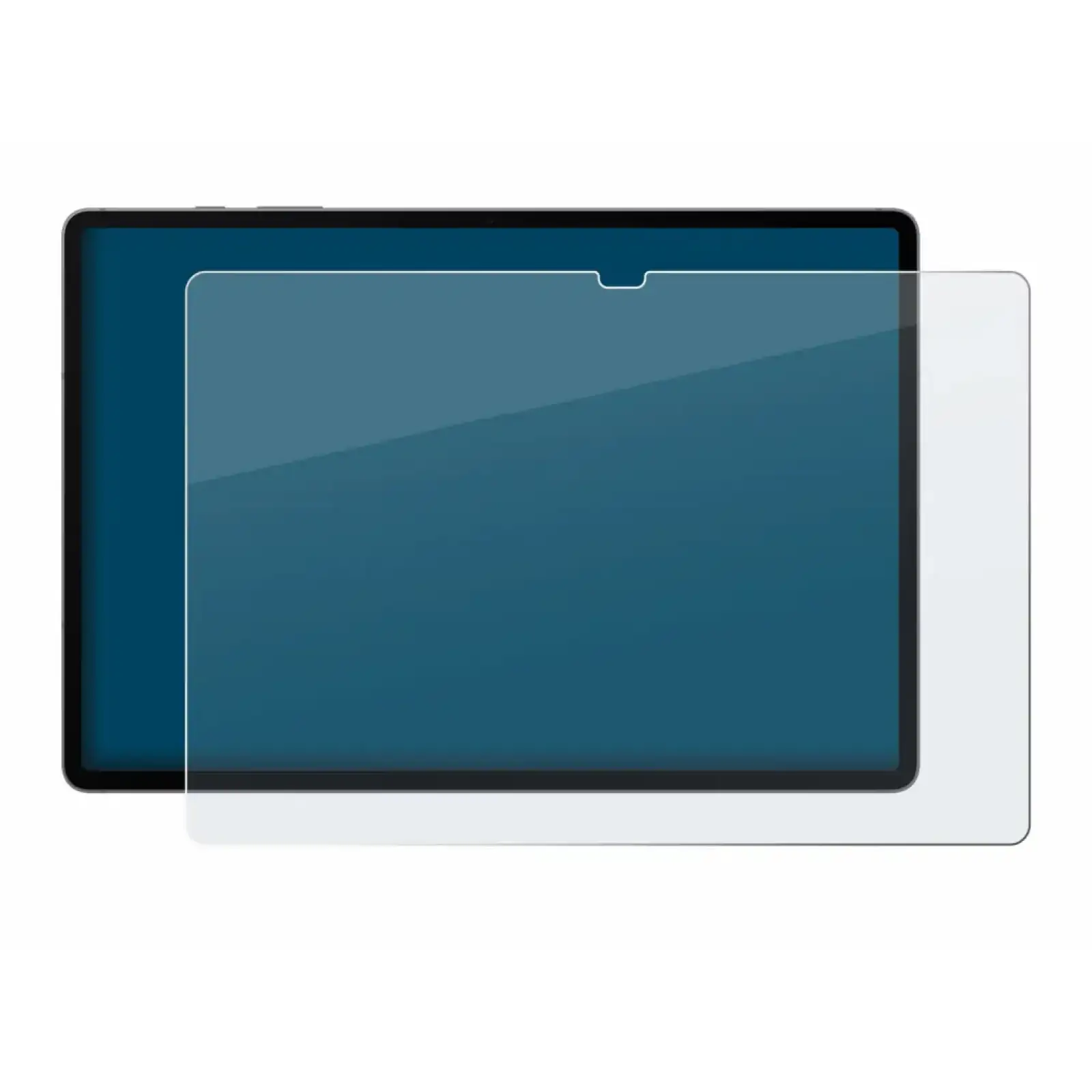 Захисне скло BeCover (Matte Anti-Glare) для Samsung Galaxy Tab S10 Plus (SM-X820/SM-X826)/S9 Plus (SM-X810/SM-X816) 12.4