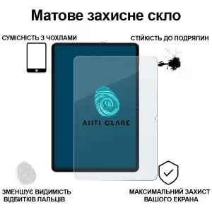 Захисне скло BeCover (Matte Anti-Glare) для Xiaomi Redmi Pad Pro 12.1'' (713446)