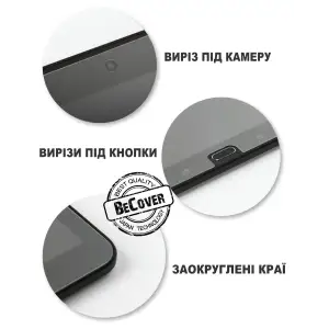 Захисне скло BeCover для Oscal Pad 15 10.36