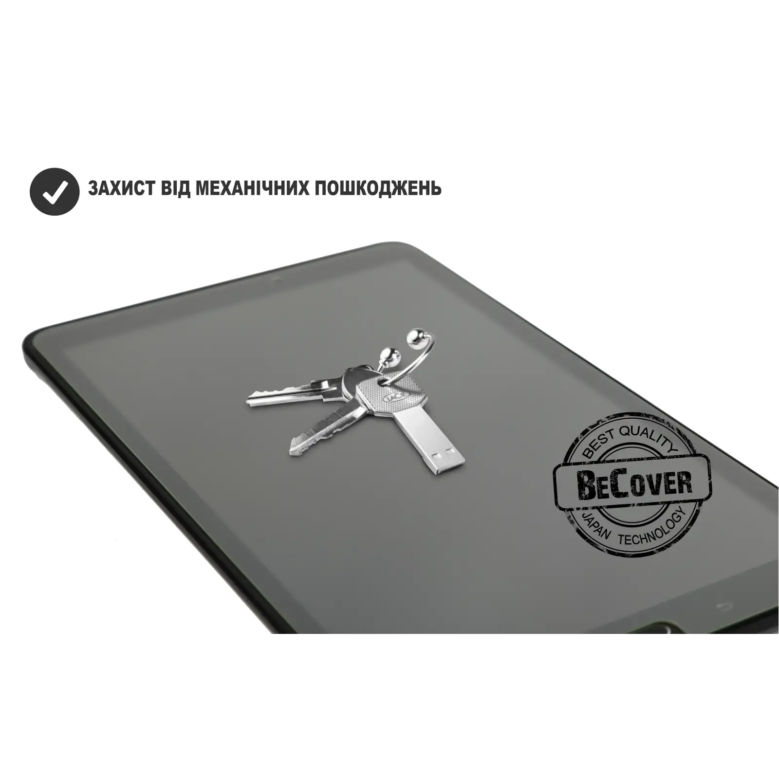 Захисне скло BeCover для Oscal Pad 15 10.36